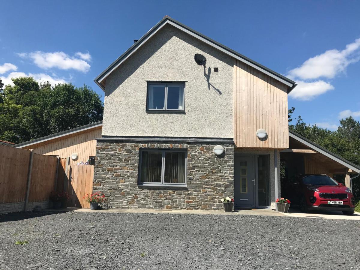Moelfre B&B Machynlleth Ngoại thất bức ảnh